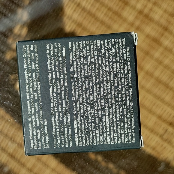 Smashbox  photo op eye trio eyeshadows in auto expose - Picture 2 of 3